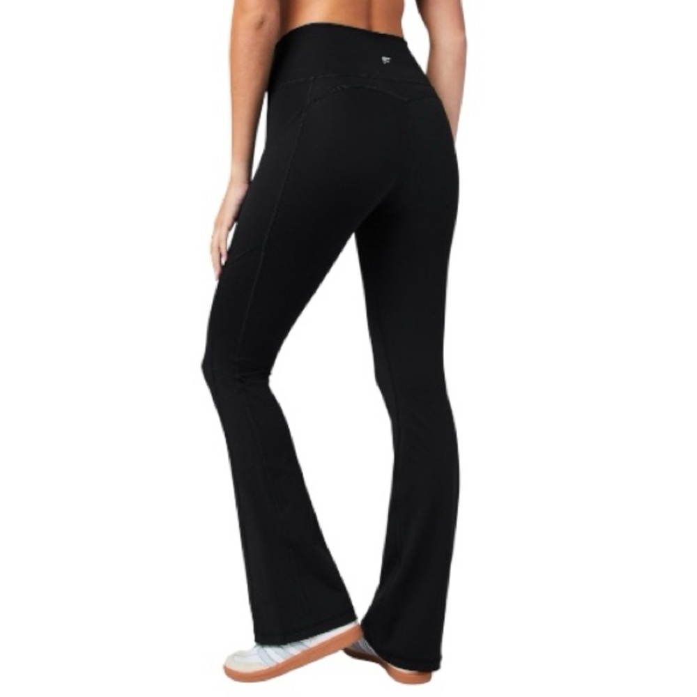 Fabletics Black Boot Cut Pants